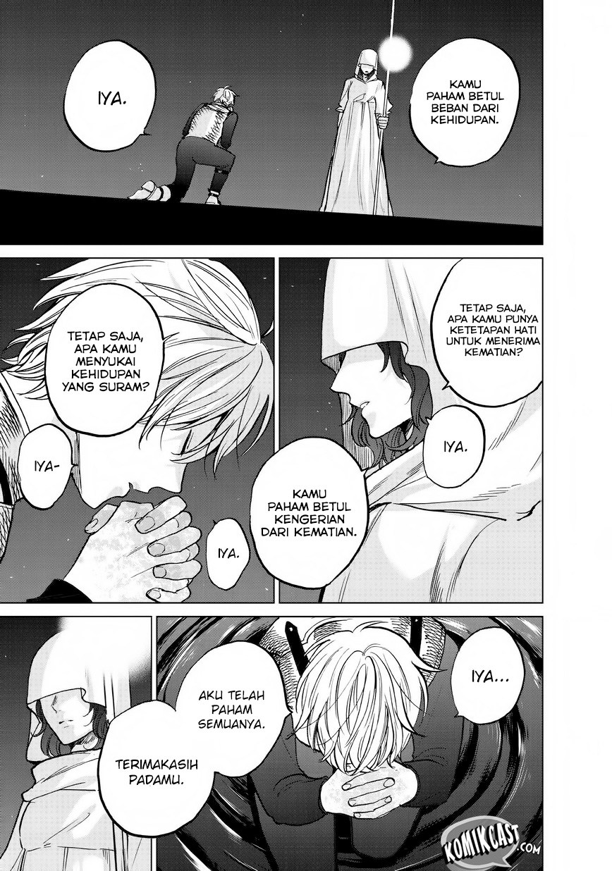 Saihate no Paladin Chapter 11